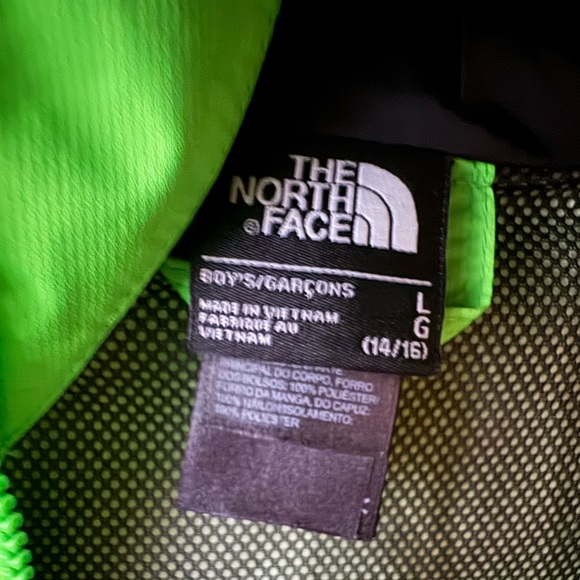 North Face Hyvent ski/rain jacket boys large - Picture 3 of 8